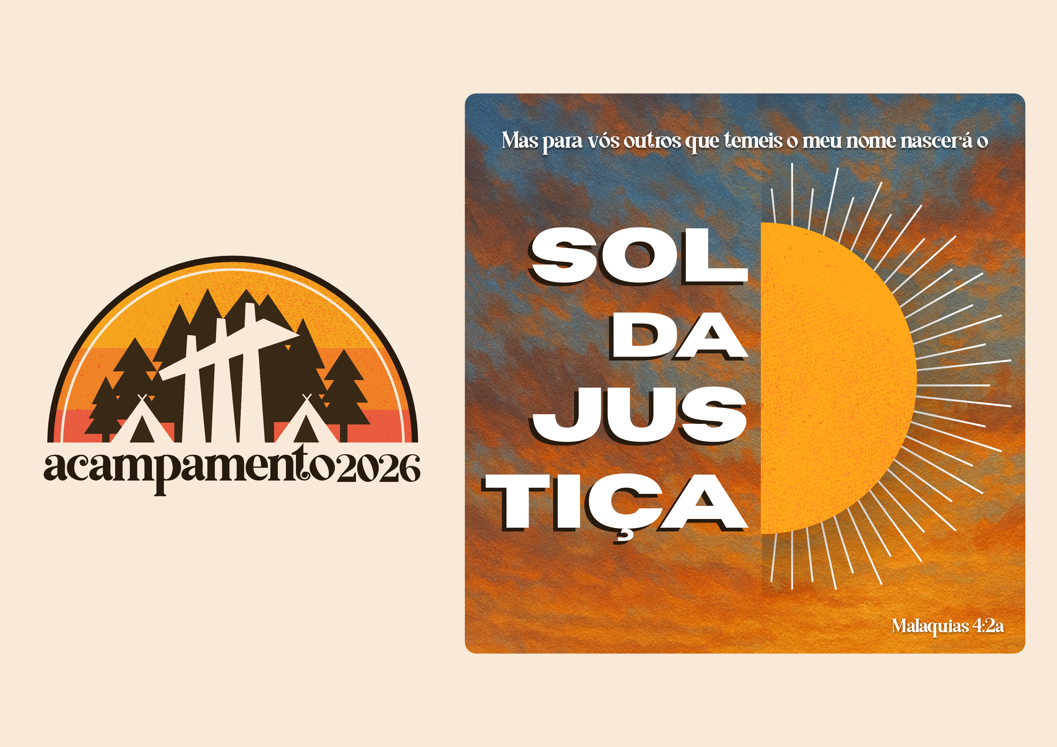 Arte da camiseta do acampamento